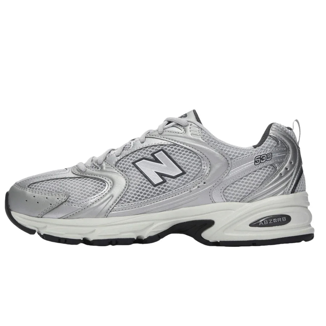 Chaussures Running New Balance 530 – Respirantes, Cuir Botté, Semelle Caoutchouc, Unisexe Soldes-ShopOnline