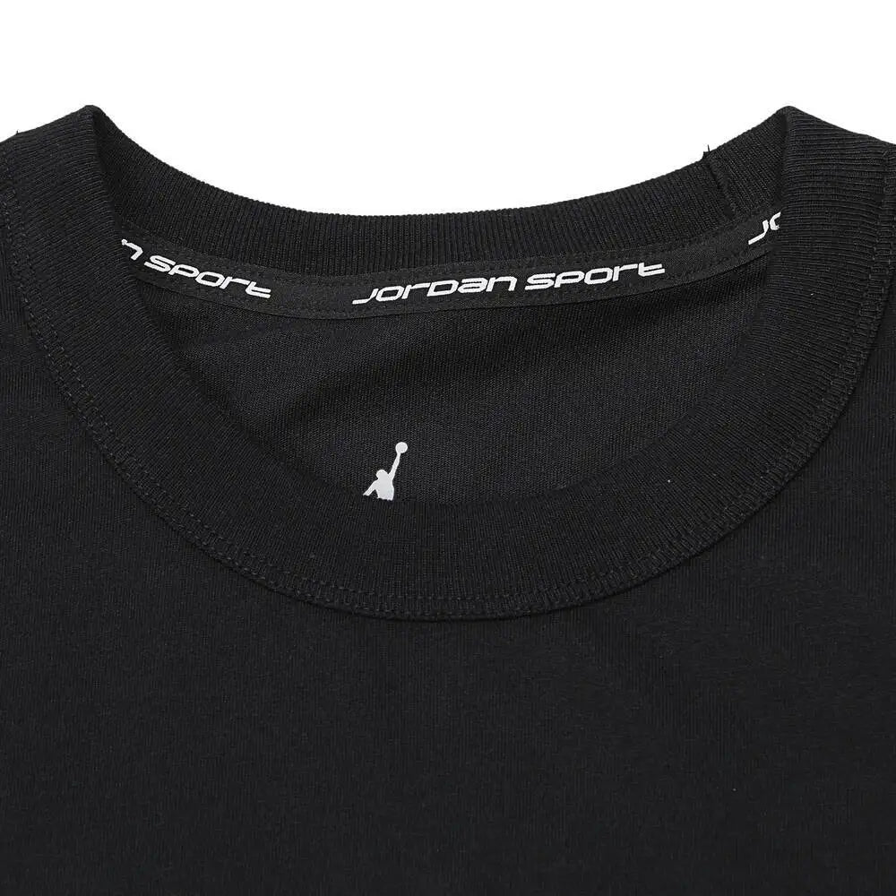 NIKE 2025 Men's Jordan AS M J DF SPRT SS TOP Knitted T-shirt FN5830-010 Soldes-ShopOnline