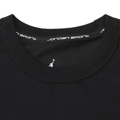 NIKE 2025 Men's Jordan AS M J DF SPRT SS TOP Knitted T-shirt FN5830-010 Soldes-ShopOnline