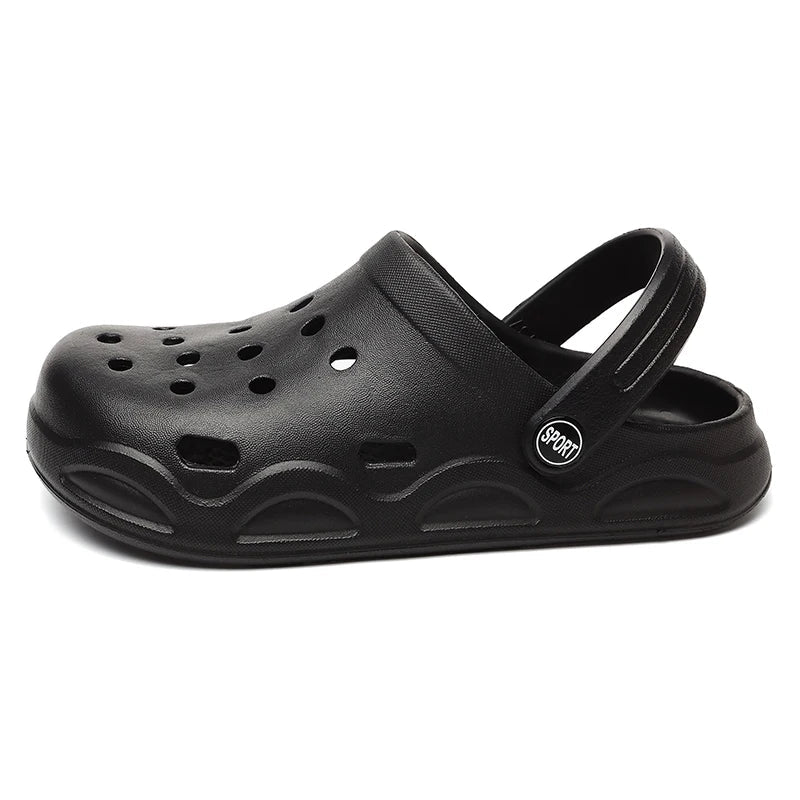 Sandales Femme & Homme Été Bout Fermé – Antidérapantes, Semelle Épaisse EVA, Légères, Jardin & Casual Soldes-ShopOnline