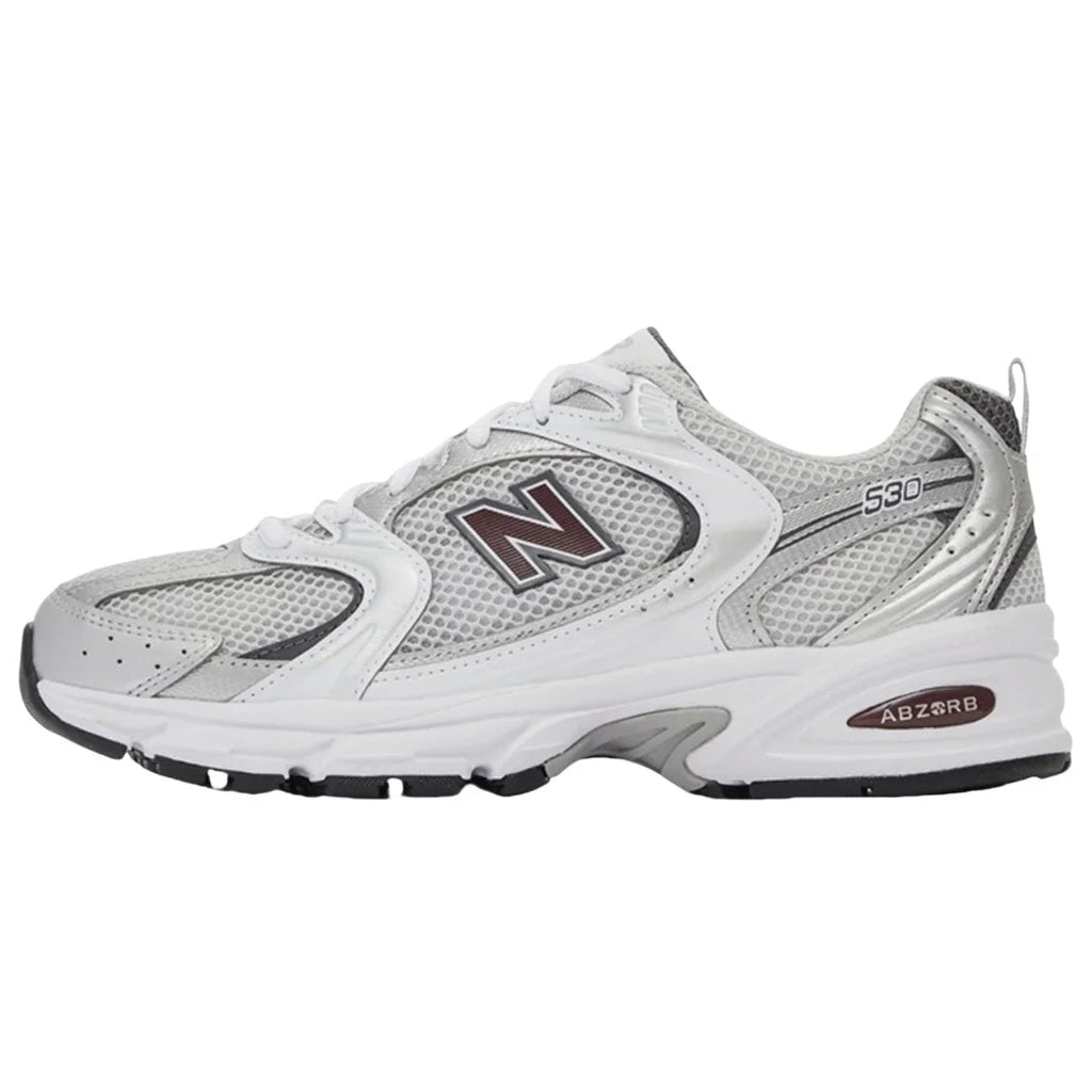 Chaussures Running New Balance 530 – Respirantes, Cuir Botté, Semelle Caoutchouc, Unisexe Soldes-ShopOnline