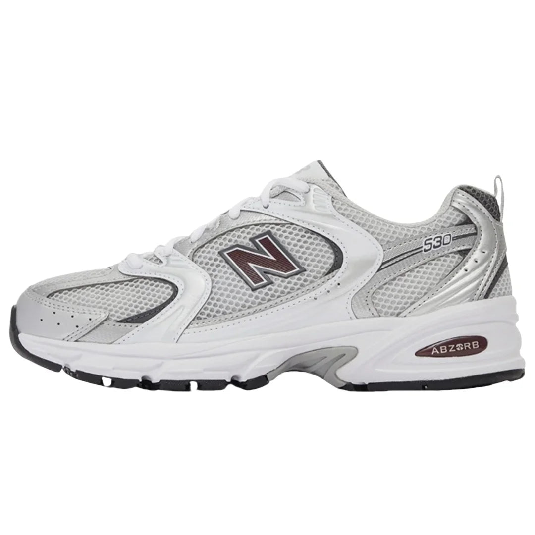 Chaussures Running New Balance 530 – Respirantes, Cuir Botté, Semelle Caoutchouc, Unisexe Soldes-ShopOnline