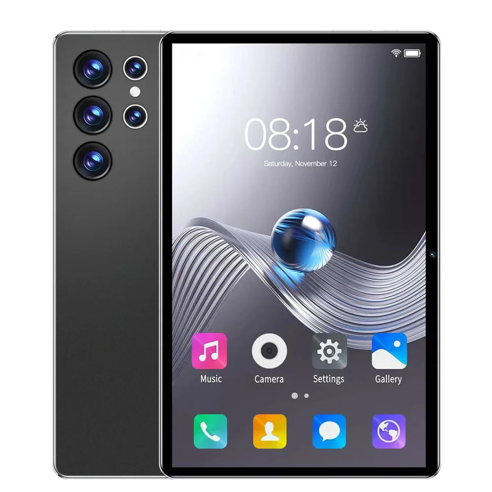 2025 New Upgraded Pad 10.1 Inch Android Tablet HD Display Octa Core 4GB RAM 64GB ROM Dual Phone Call WiFi Google Play Tablet PC Soldes-ShopOnline