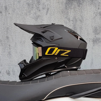 ORZ Professional Racing Motocross Helmet Off Road Helmet Motorcycle Off-Road Cartoon Childrenr ATV Motorcycle MTB Helmet Soldes-ShopOnline