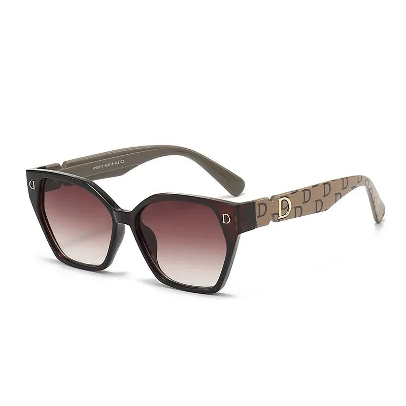Retro Sunglasses Men Women Sun Glasses Unisex Ins Popular Shades Eyewear Punk Oculos Feminino Lentes Gafas De Sol UV400 Soldes-ShopOnline