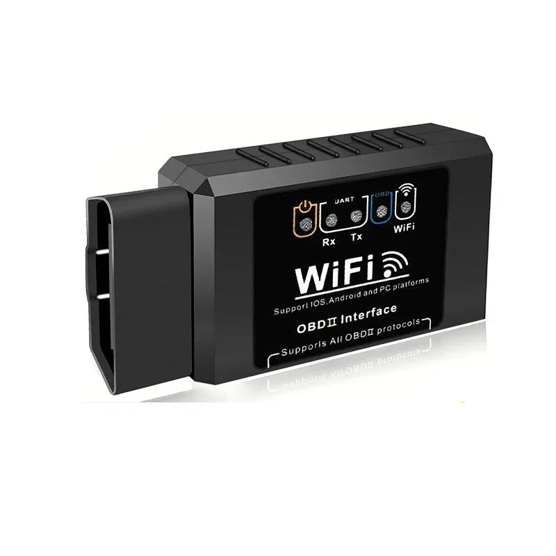 Popular ELM327 WiFi OBD2 Code Reader Scanner V1.5 Car Diagnostic Tools Car Fault Detector For Android/IOS/PC Soldes-ShopOnline