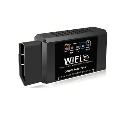 Popular ELM327 WiFi OBD2 Code Reader Scanner V1.5 Car Diagnostic Tools Car Fault Detector For Android/IOS/PC Soldes-ShopOnline