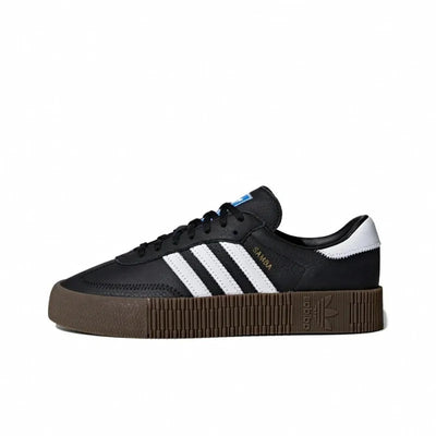 Adidas Originals Sambarose EF4965 Women Anti-slip Wear-resistant Comfort Light Charming Exquisite Unique Low-top Board Shoes Soldes-ShopOnline
