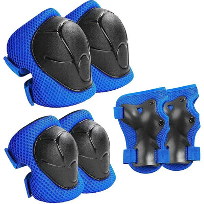Équipement de protection pour enfants Genouillères et coudières 3 en 1 avec protège-poignet pour le roller Skateboard Cyclisme Patinage Vélo Scooter - Soldes-ShopOnline