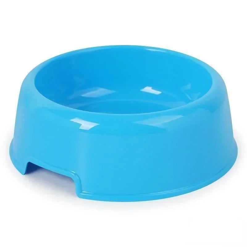 Pet Food Bowl Cat Bowls Mini Candy Color Plastic Kitten Puppy Cat Dog Feeders Pet Feeding Supplies Soldes-ShopOnline