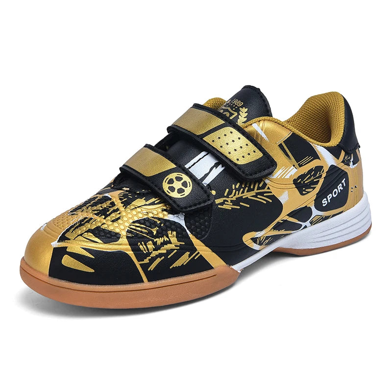 Chaussures Football Enfant Salle – Futsal Antidérapantes, Toutes Saisons Soldes-ShopOnline