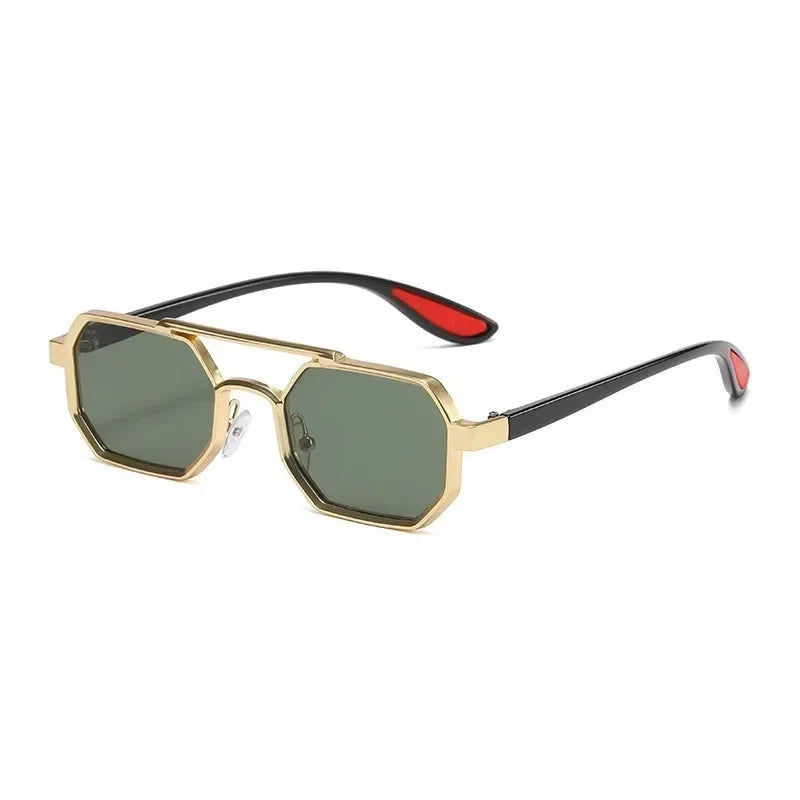 Vintage Square Sunglasses for Men Steampunk Sunglasses Retro Women Punk Style Fashion Glasses Retro Shades Gafas De Sol Soldes-ShopOnline