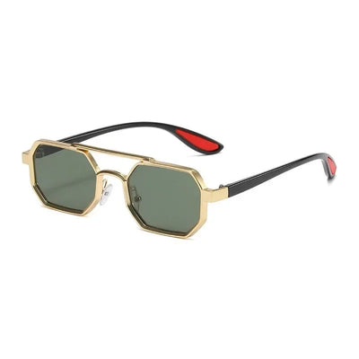 Vintage Square Sunglasses for Men Steampunk Sunglasses Retro Women Punk Style Fashion Glasses Retro Shades Gafas De Sol Soldes-ShopOnline