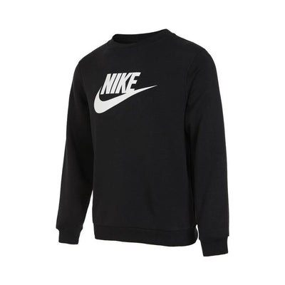 NIKE 2024  Kids K NSW CLUB FLC CREW LS HBR Knit Hoodie FD2992-010 Soldes-ShopOnline
