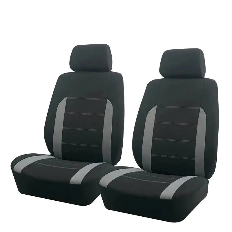 AUTO PLUS Housses de siège de voiture en tissu universel Adaptées à la plupart des voitures SUV Camion Van Accessoires de voiture Housses de siège intérieures Voiture - Soldes-ShopOnline