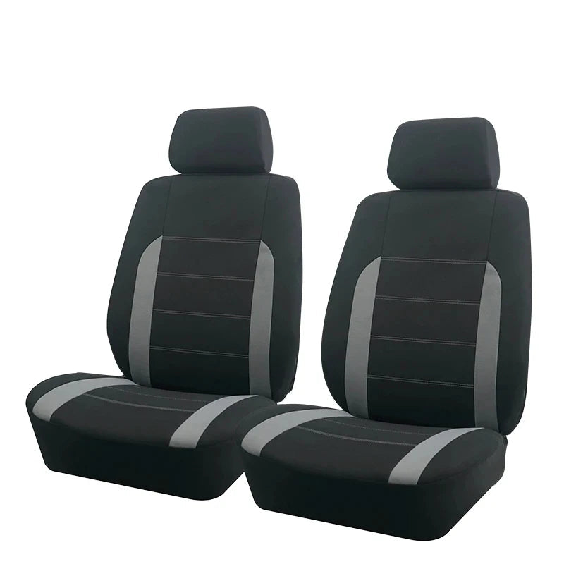 Housses de Siège Universelles AUTO PLUS – Tissu Polyester, 9 Pièces, Toutes Voitures Soldes-ShopOnline