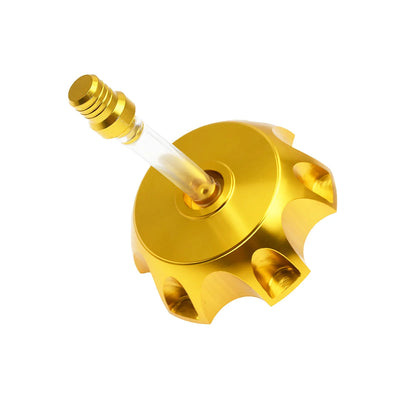 Motorcycle 50mm CNC Aluminum Racing Gas Fuel Tank Cap With Vent Cap For Yamaha Kawasaki Honda KTM Suzuki ATV Dirt bike Soldes-ShopOnline