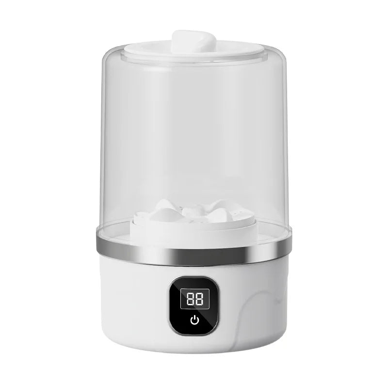 Portable Mini Washing Machine Compact Laundry Washer for Dorm Camping Travel Hotel Apartment Easy Clothes Cleaning Efficiently Soldes-ShopOnline