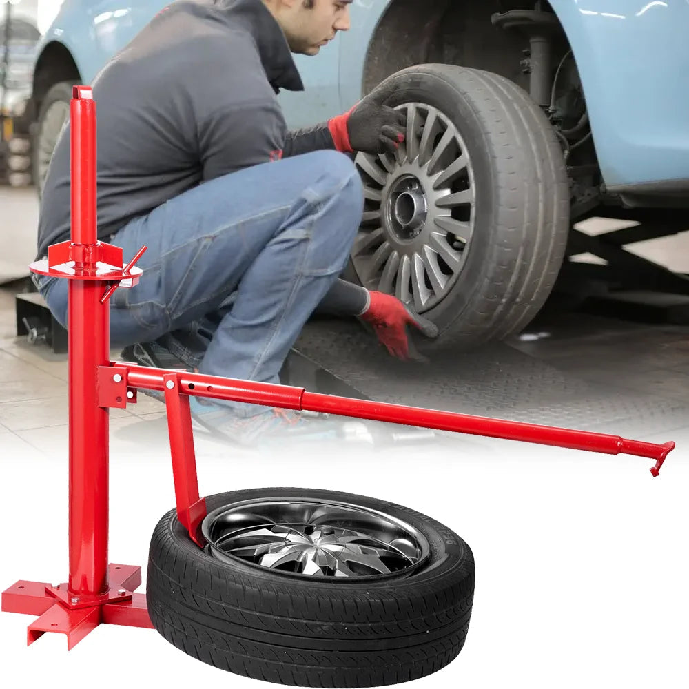 Tire Changer Manual Demount For Car Truck Van Camper RV Vacuum Motorcycle Tyre Changing Repair Tool Dismantle Machine Soldes-ShopOnline