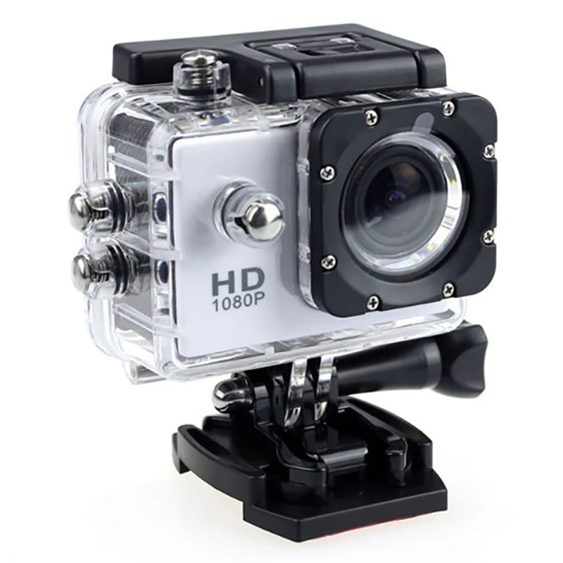 Mini Action Camera 4K Ultra HD – Étanche 30 m, Sport & Aventure Soldes-ShopOnline