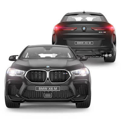 Rastar BMW X6 M Series RC Car 1:14 Scale 2.4G Remote Control Car Toy Model LED Lights Automobile Gift For Kids Adults Soldes-ShopOnline