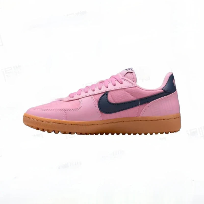 Nike Field General 82 SP Unisexe – Blanc & Noir, Low-Top Retro, Antidérapant, Casual & Sport Soldes-ShopOnline