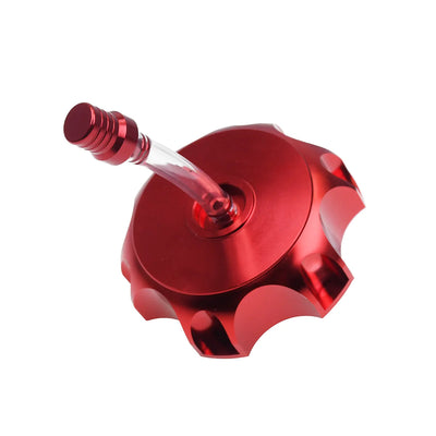 Motorcycle 50mm CNC Aluminum Racing Gas Fuel Tank Cap With Vent Cap For Yamaha Kawasaki Honda KTM Suzuki ATV Dirt bike Soldes-ShopOnline