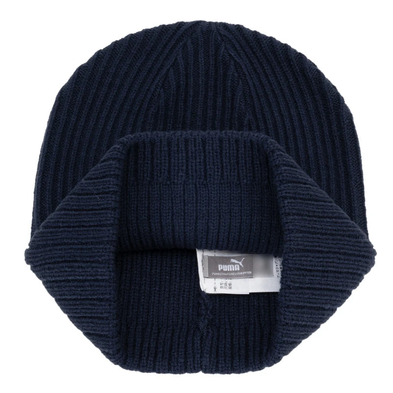 Puma Hat Men's Hat Women's Hat Warm Knitted Hat Trendy Fashion Cold Weather Hat Casual Sports Woolen Hat 024038-10 Soldes-ShopOnline