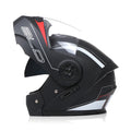 Casque Moto Modulable BLD Flip-Up – Visière Anti-Buée, Certifié E-Mark Soldes-ShopOnline