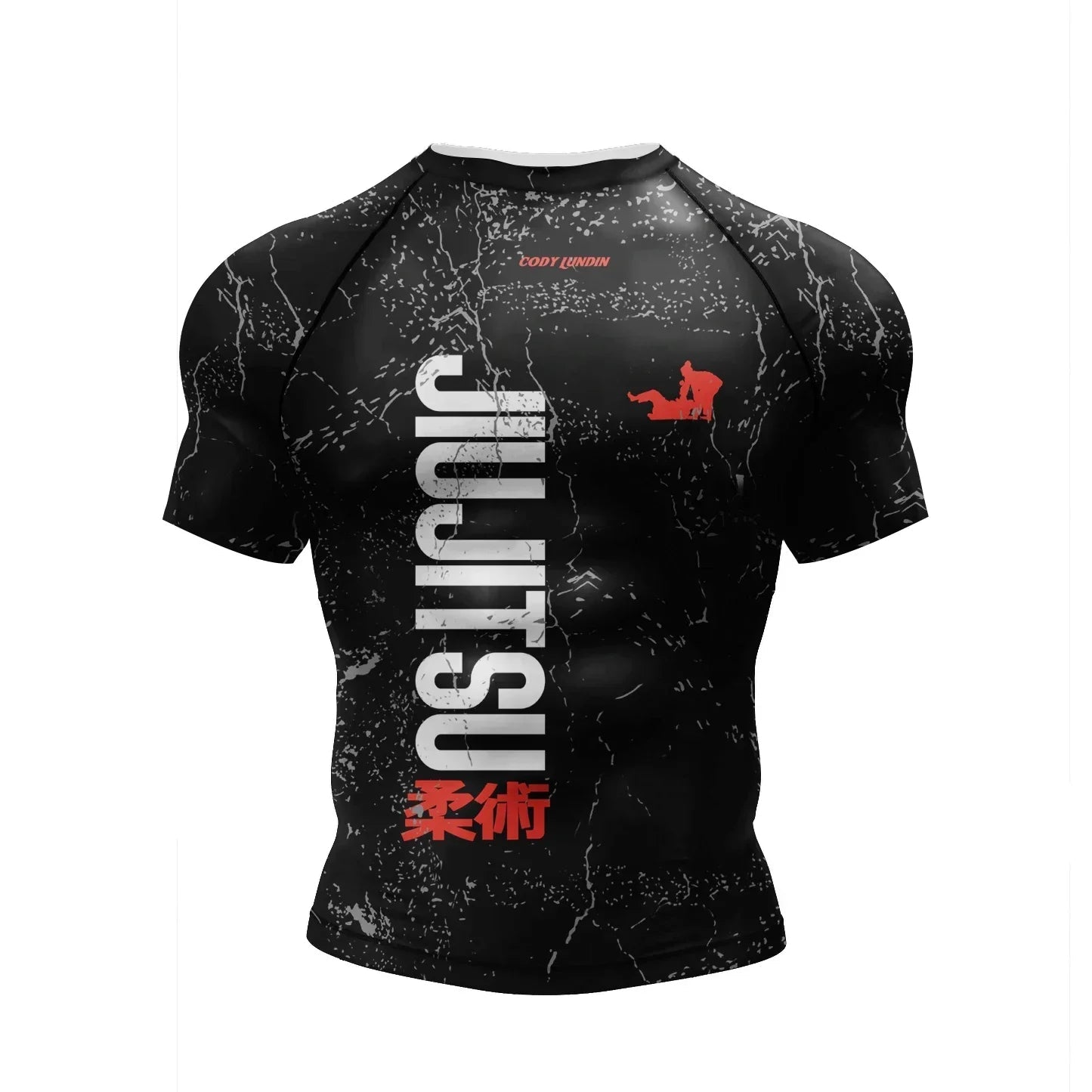 T-Shirt Sport 3D Homme – Jiu-Jitsu, Boxe, Séchage Rapide, Grande Taille Soldes-ShopOnline