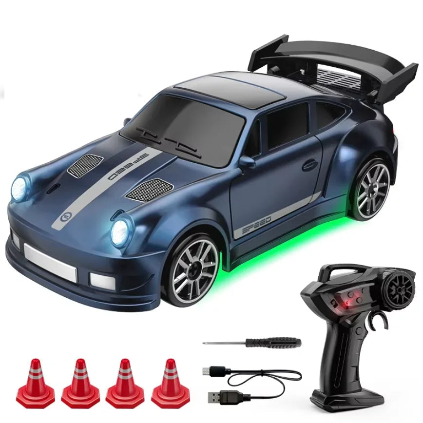 Voiture Télécommandée Mini 1:64 4x4 avec Remorque LKCOMO – Cadeau Garçon Soldes-ShopOnline