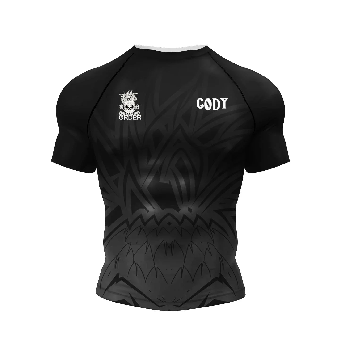 T-Shirt Sport 3D Homme – Jiu-Jitsu, Boxe, Séchage Rapide, Grande Taille Soldes-ShopOnline