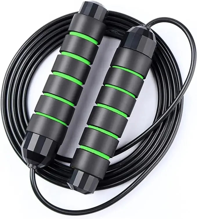 2.8/3m Ropes To Jump Crossfit Portable Fitness Equipment Aerobics Fast Steel Wire Jump Rope Boxing Yoga for Woman Man WeightLoss Soldes-ShopOnline