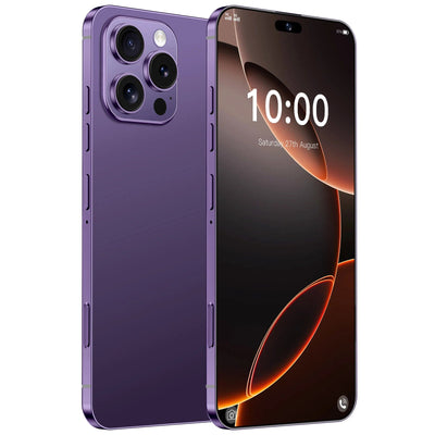 The phone case is used for i16 pro max 5G Global Version Memory Facial Unlock Android 15 Soldes-ShopOnline