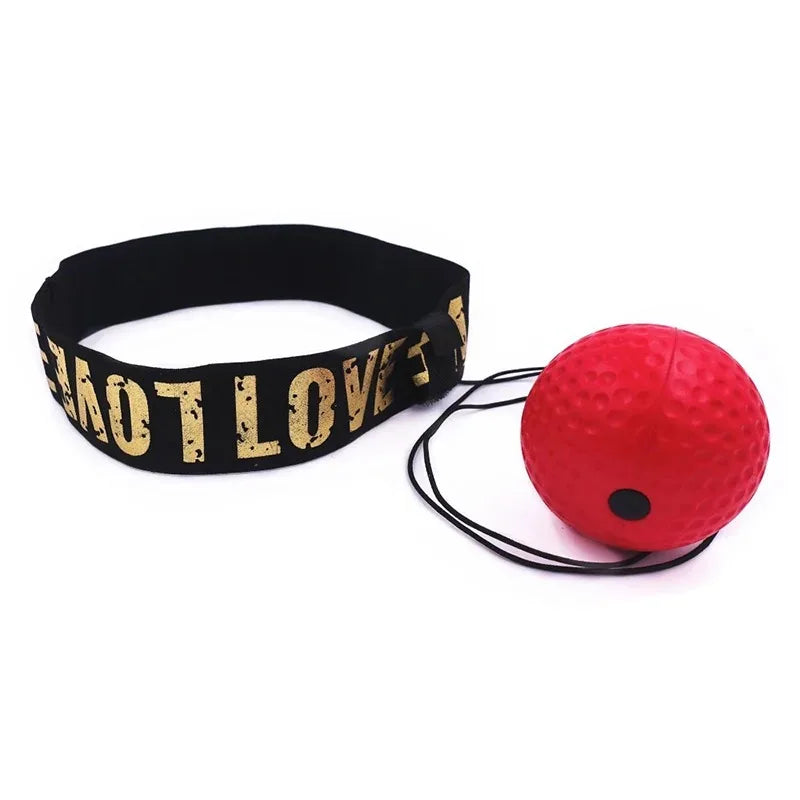 Ballon de Réflexe Boxe sur Tête – Vitesse & Coordination Soldes-ShopOnline