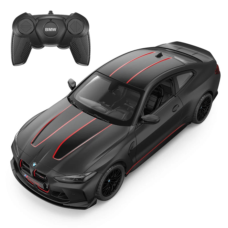 RASTAR BMW M4 CSL Sport Cars RC Car 1:16 Scale Remote Control Vehicle Car Model Auto Machine Toy Gift For Kids Adults Soldes-ShopOnline