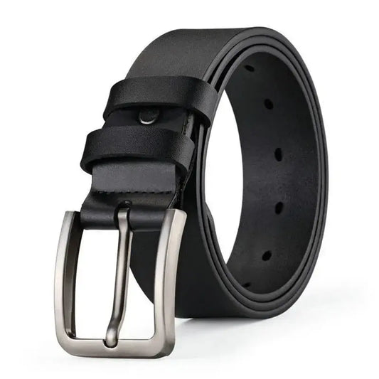 Ceinture Pour Homme avec Boucle résistante / 2 couleurs pour hommes chic classe Classic pour garçon à Prix Discount - Soldes-ShopOnline