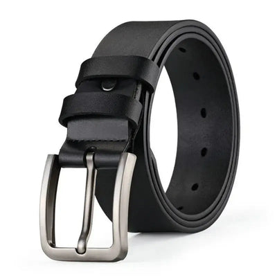 Ceinture Pour Homme avec Boucle résistante / 2 couleurs pour hommes chic classe Classic pour garçon à Prix Discount - Soldes-ShopOnline