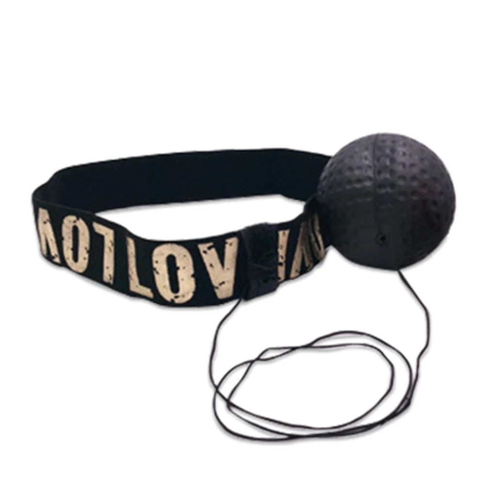 Ballon de Réflexe Boxe sur Tête – Vitesse & Coordination Soldes-ShopOnline