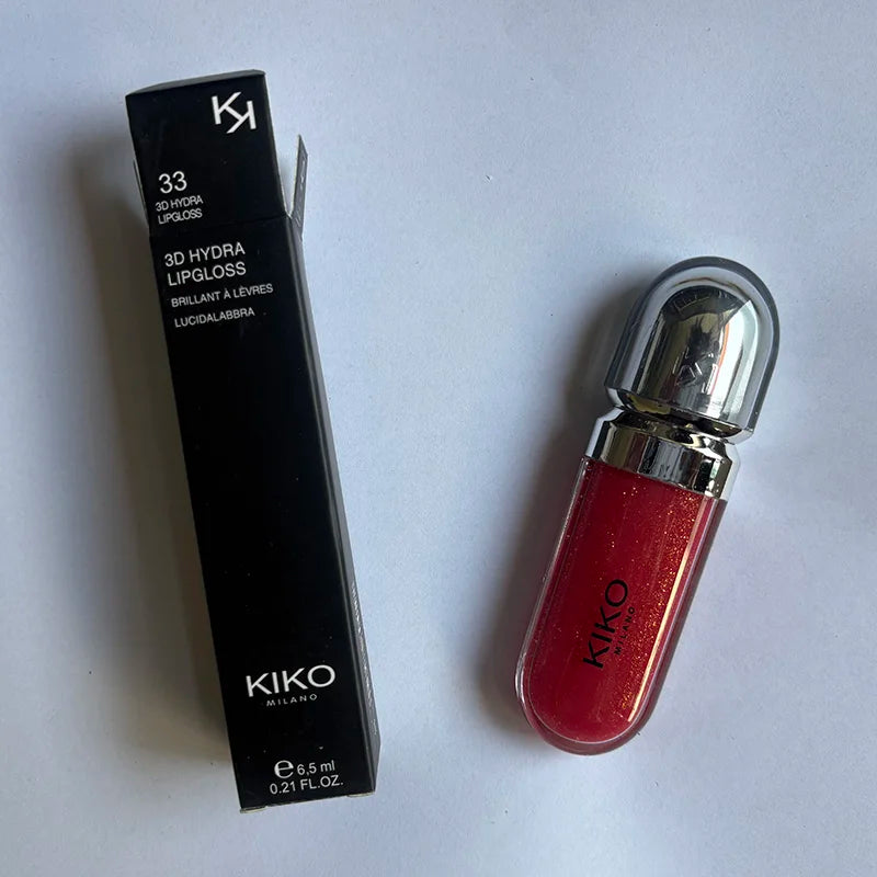 Kiko Milano – Gloss Lèvres 3D Mirror Effet Miroir | Waterproof, Longue Tenue, Non Collant, Hydratant, Rose Rouge Soldes-ShopOnline