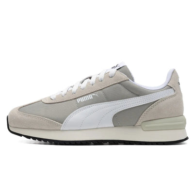 Puma Sneakers Men's Shoes Women's Shoes R78 Nylon Retro Sports Shoes Comfortable Lightweight Retro Casual Shoes 399250-02 Soldes-ShopOnline
