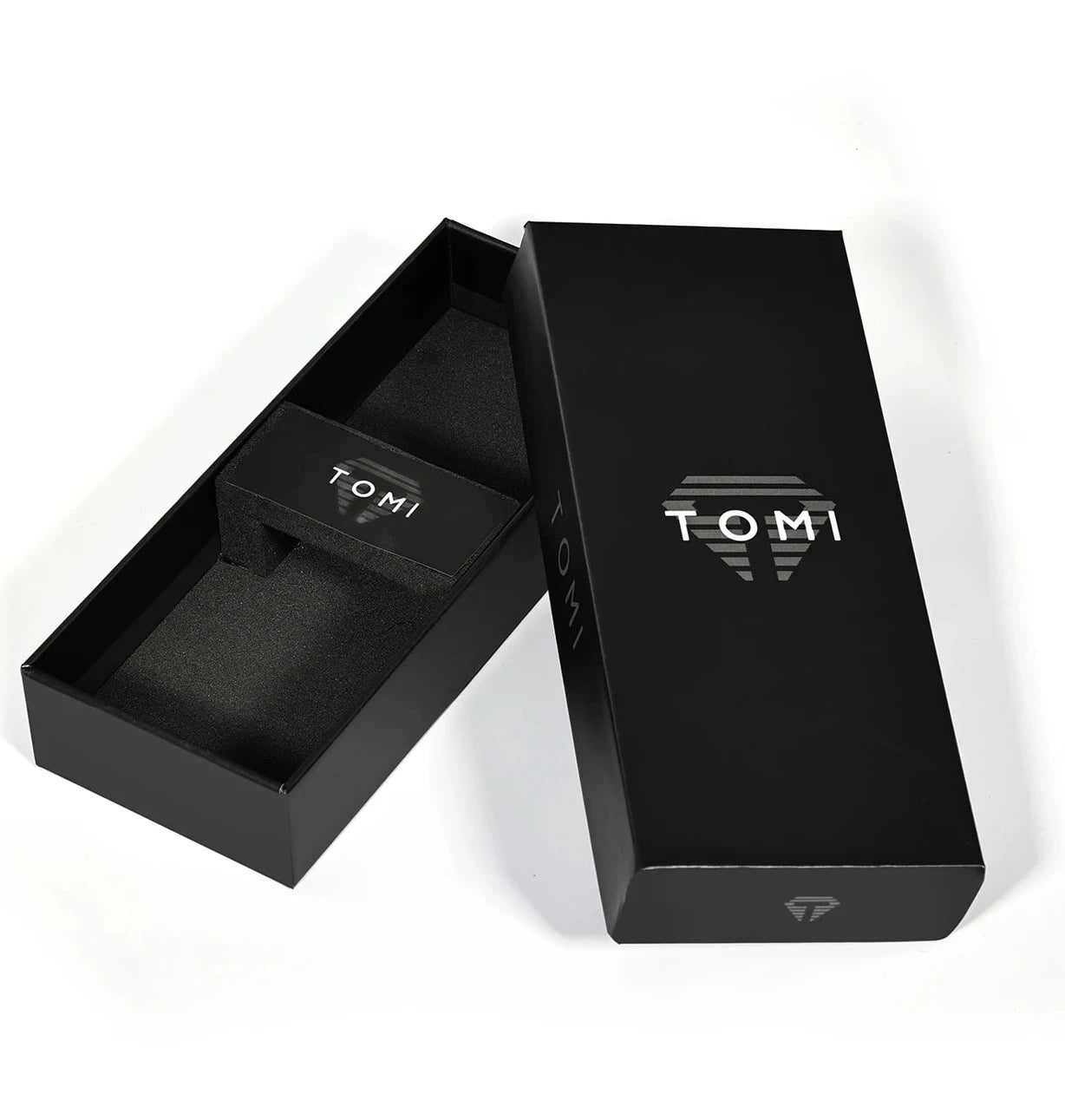 TOMI Men Luxury Leather Strap Watch Business and Leisure Large Dial Calendar Men Quartz Watch Relogio Masculino Soldes-ShopOnline
