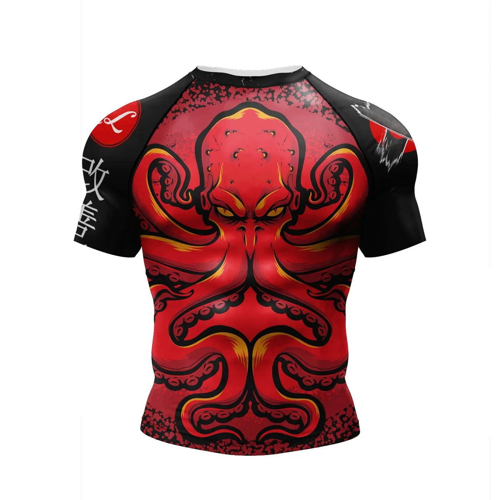 T-Shirt Sport 3D Homme – Jiu-Jitsu, Boxe, Séchage Rapide, Grande Taille Soldes-ShopOnline