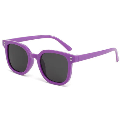 Children's Small Frame Square Sunglasses Girl Brand Designer Fashion Sun Glasses Boys Outdoor Shading Eyewear UV400 Gafas De Sol Soldes-ShopOnline