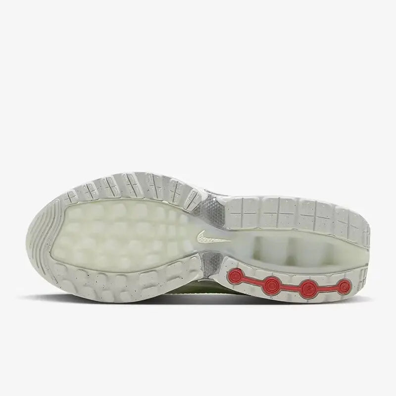 Nike Air Max DN Femme – Vert & Blanc, Coussin Air, Hypergrip, Running & Casual Sport Soldes-ShopOnline