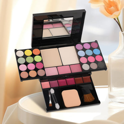 35 color pearl eye shadow makeup plate nude makeup women makeup set combination TYA 6173 Soldes-ShopOnline