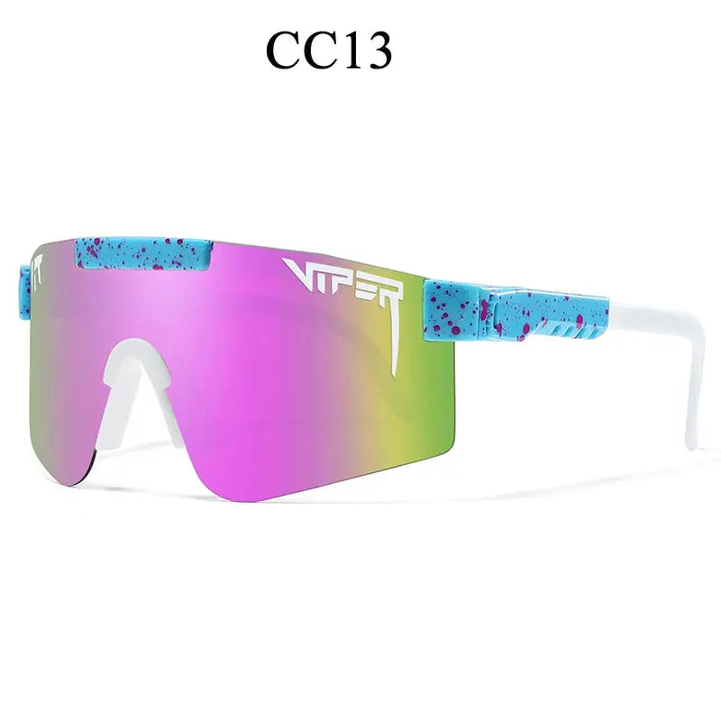 Sport de plein air Adulte Pit Viper Lunettes de soleil Hommes Homme Femme Conduite Lunettes UV400 Cycle Lunettes de soleil Femmes Mode Baseball Shades Viper pour homme Garçon mode 2025 à Prix Attractif - Soldes-ShopOnline