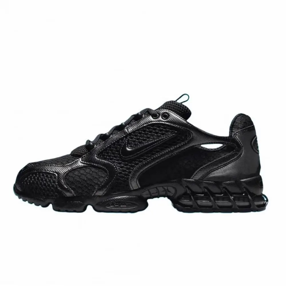 Nike Air Zoom Spiridon Cage 2 Homme – Argent Liquide, Low-Top Lifestyle, CJ1288-001 Soldes-ShopOnline