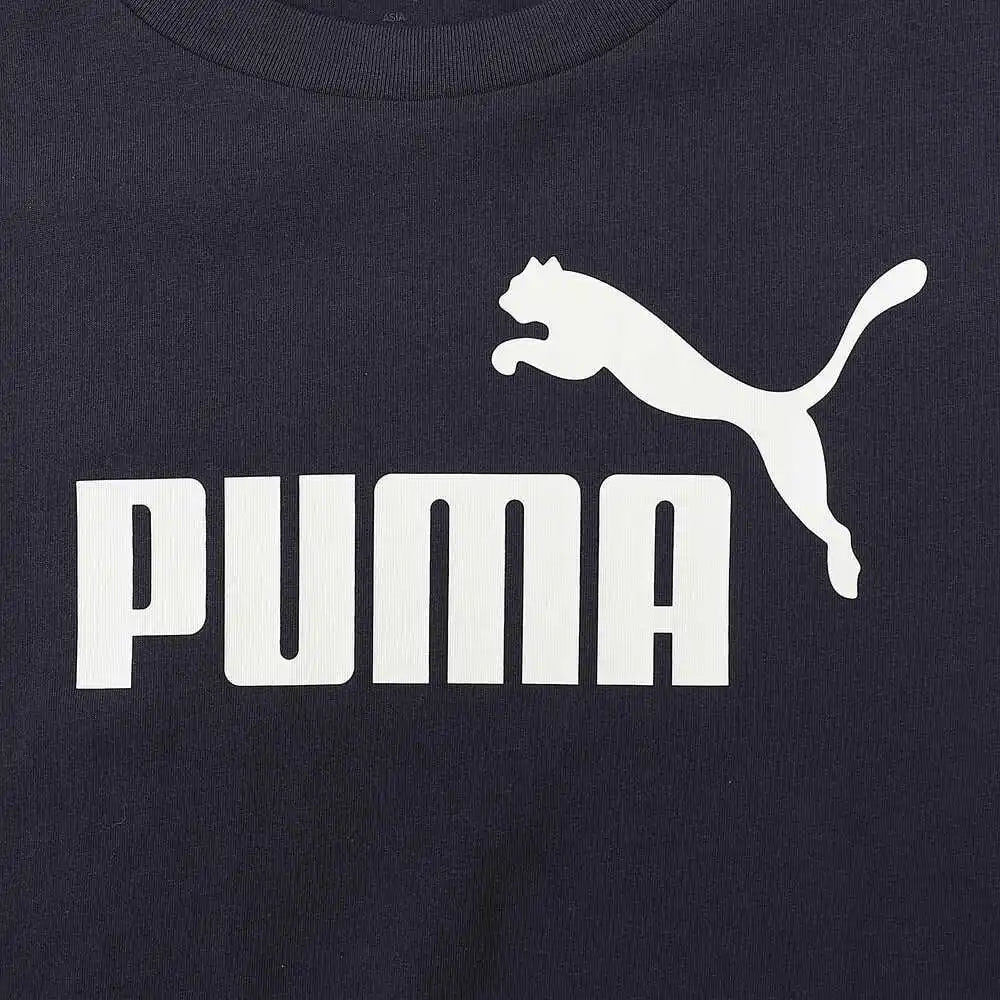 Puma 2025 Men's ESS No. 1 Logo Tee Knitted T-shirt 68895816 Soldes-ShopOnline