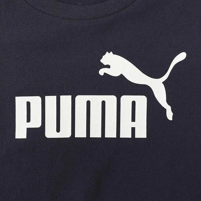 Puma 2025 Men's ESS No. 1 Logo Tee Knitted T-shirt 68895816 Soldes-ShopOnline